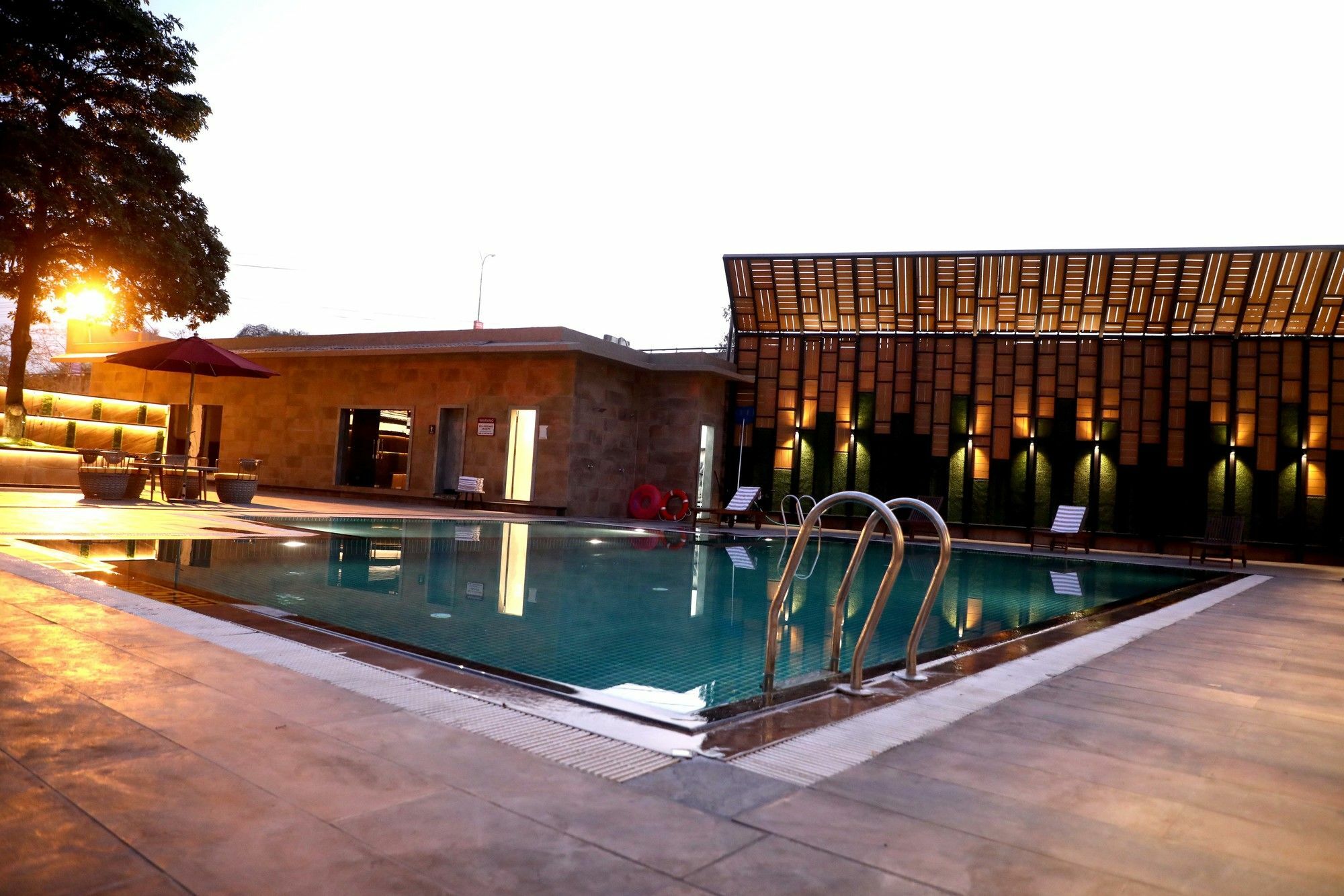 The Fern Residency Udaipur Otel Dış mekan fotoğraf