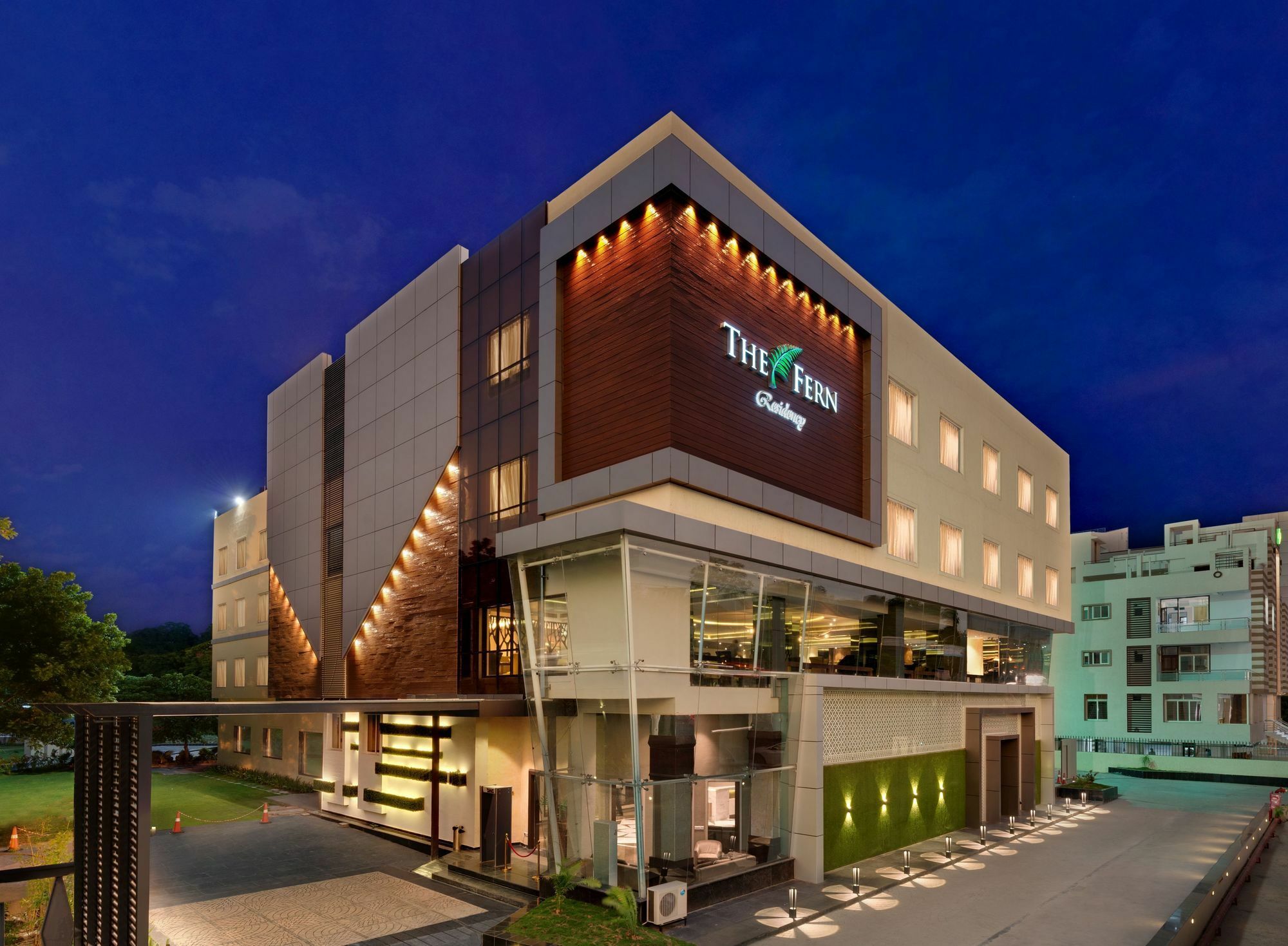The Fern Residency Udaipur Otel Dış mekan fotoğraf