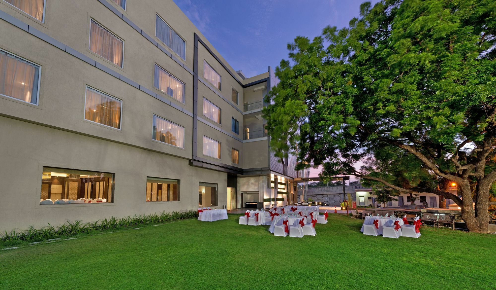 The Fern Residency Udaipur Otel Dış mekan fotoğraf