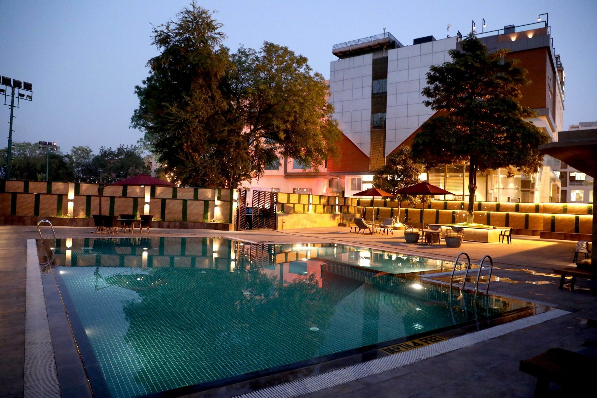 The Fern Residency Udaipur Otel Dış mekan fotoğraf