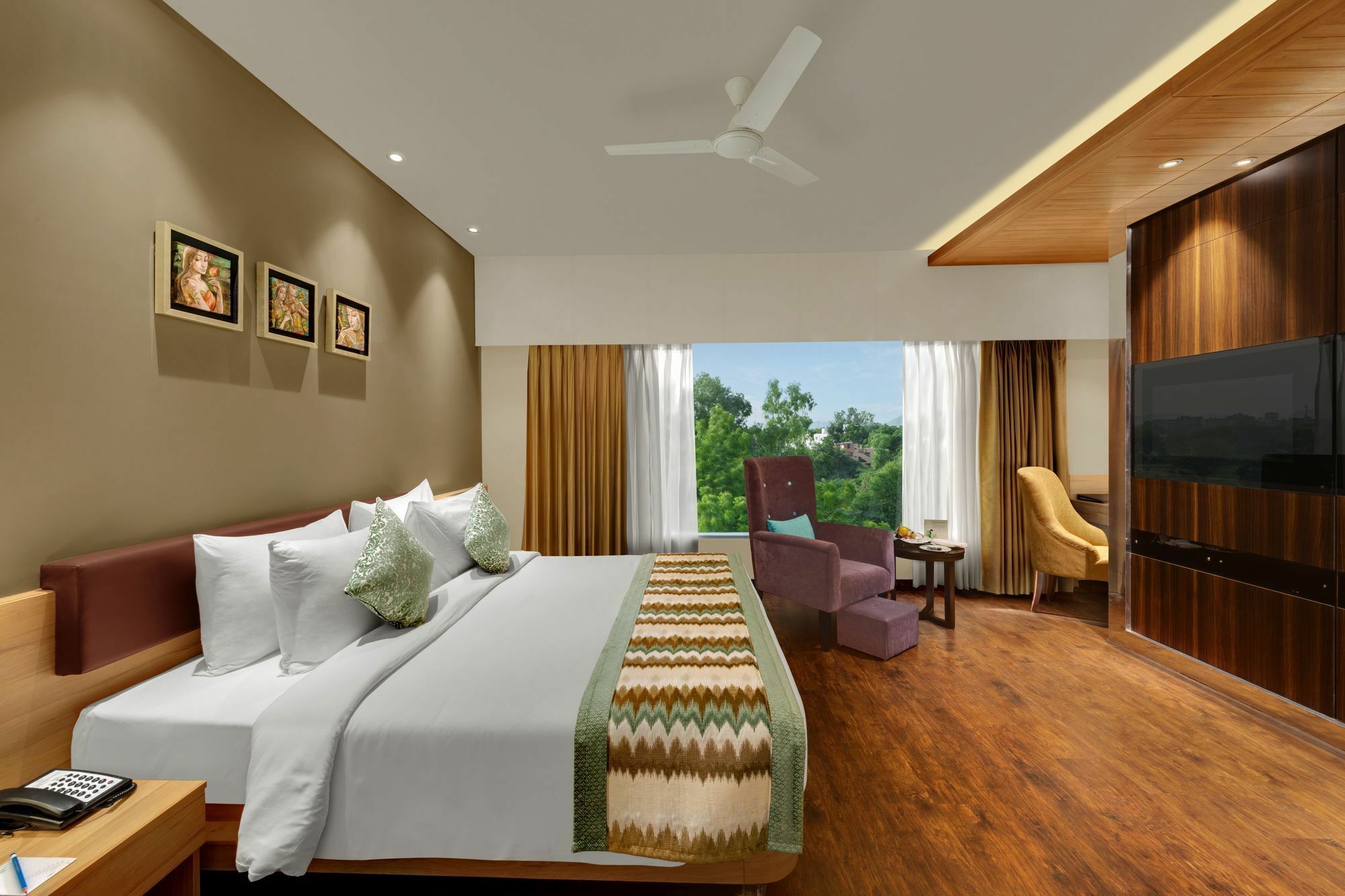 The Fern Residency Udaipur Otel Dış mekan fotoğraf