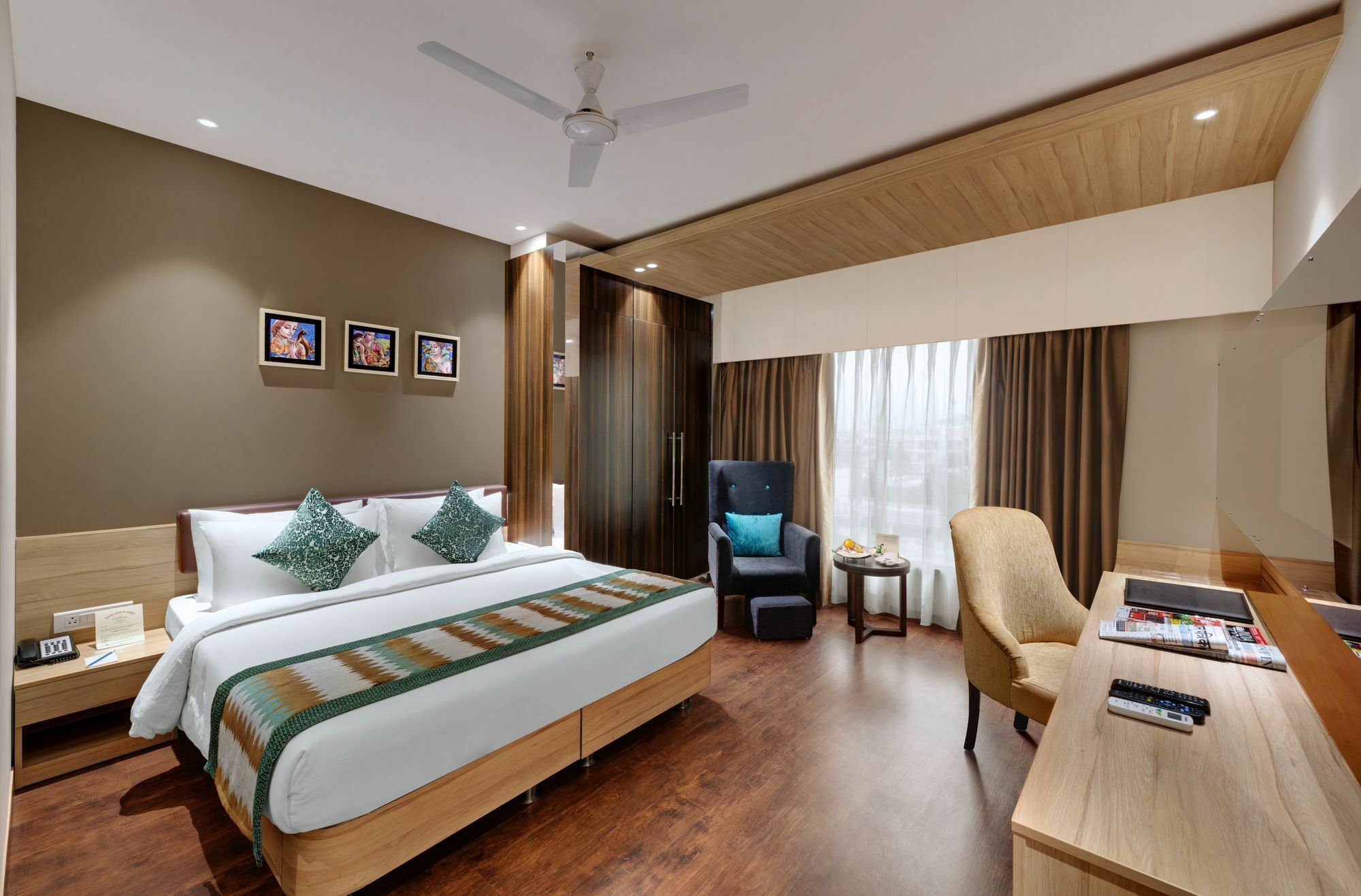 The Fern Residency Udaipur Otel Dış mekan fotoğraf