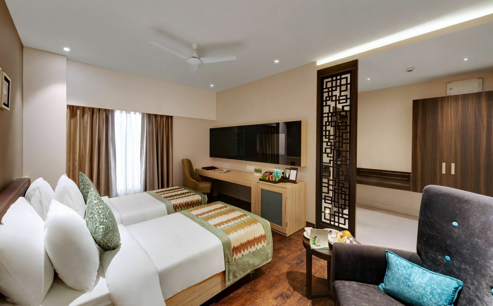 The Fern Residency Udaipur Otel Dış mekan fotoğraf